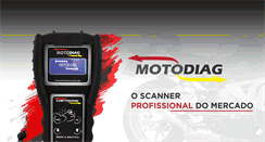 Desktop Screenshot of motodiag.com.br