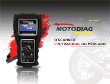 Tablet Screenshot of motodiag.com.br